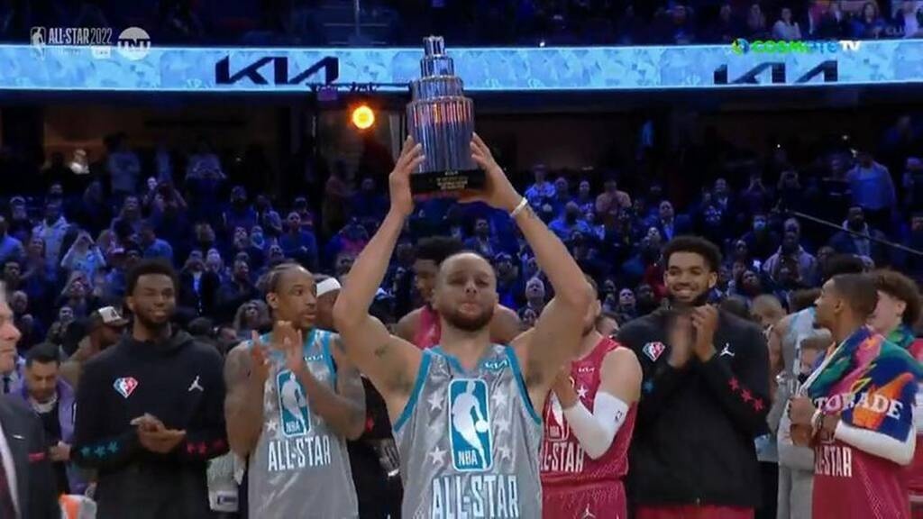 NBA: «Όργια» Κάρι και νίκη για την Team Lebron (photos+video)