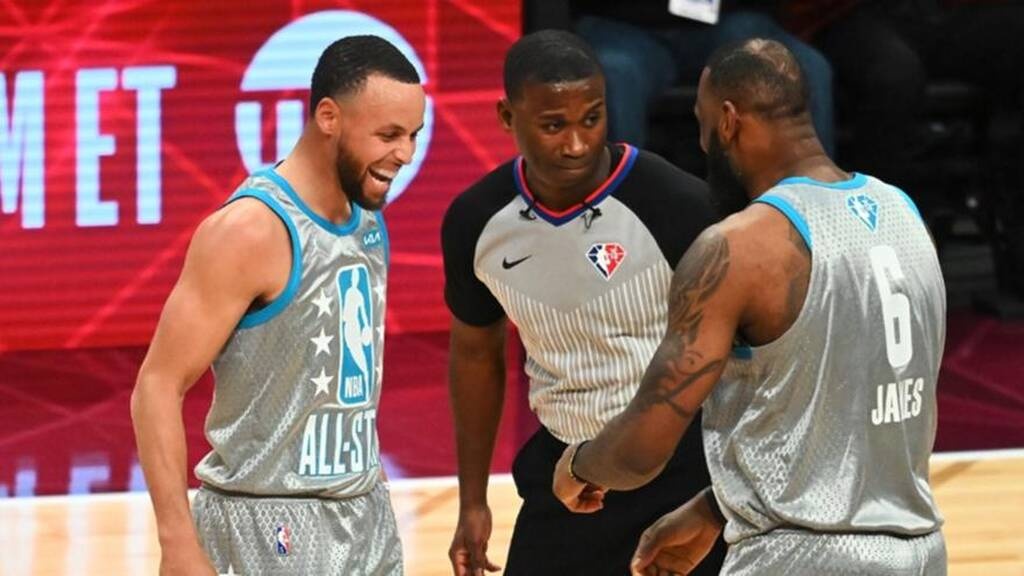 NBA: «Όργια» Κάρι και νίκη για την Team Lebron (photos+video)