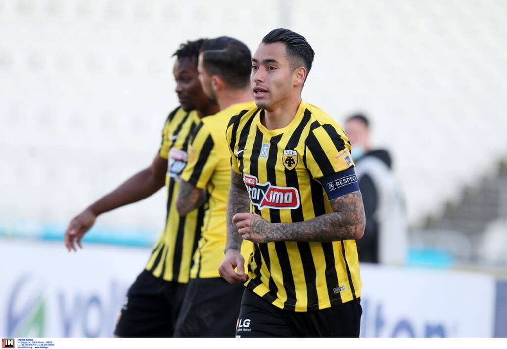 AEK: Παίζει στη Λεωφόρο ο Αραούχο (photos)