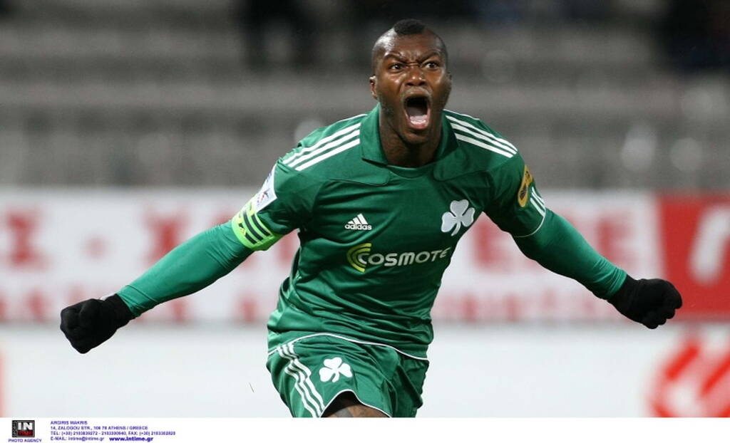 Τζιμπρίλ Σισέ: «Τρελαμένος» με τον Παναθηναϊκό - «Όταν έφτασα είπα: Εδώ είμαι!» (photos)