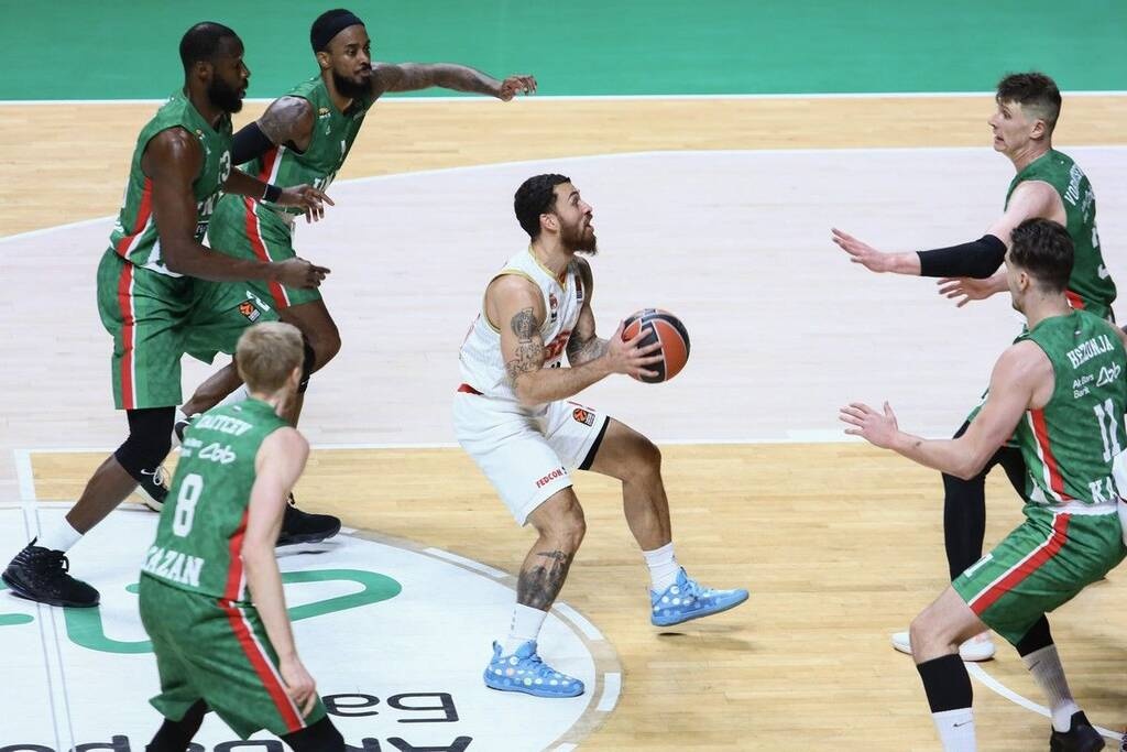 Euroleague: Δαιτηρείται σε τροχιά οκτάδας η Μονακό - Η βαθμολογία