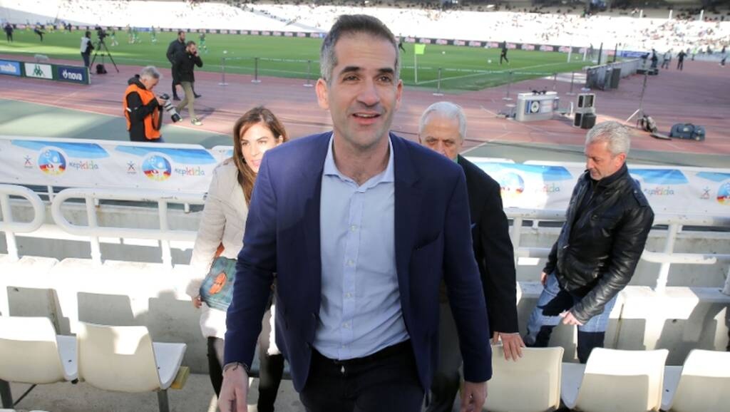 Παναθηναϊκός: Συνέντευξη Τύπου για Βοτανικό από Μπακογιάννη