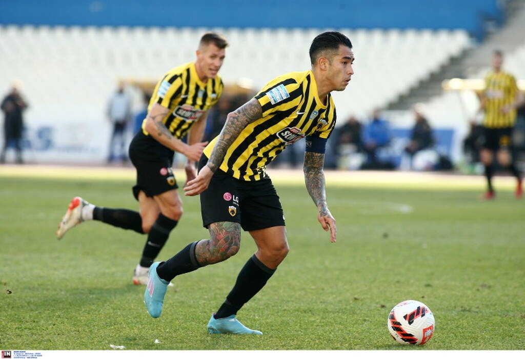 AEK: Παίζει στη Λεωφόρο ο Αραούχο (photos)