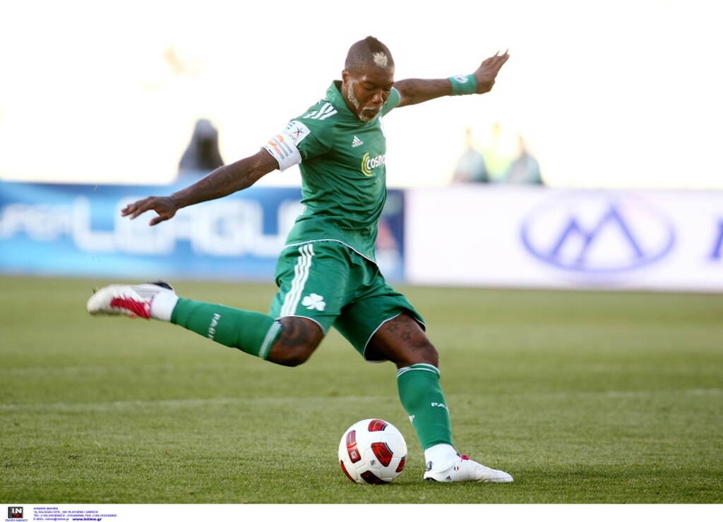 Τζιμπρίλ Σισέ: «Τρελαμένος» με τον Παναθηναϊκό - «Όταν έφτασα είπα: Εδώ είμαι!» (photos)