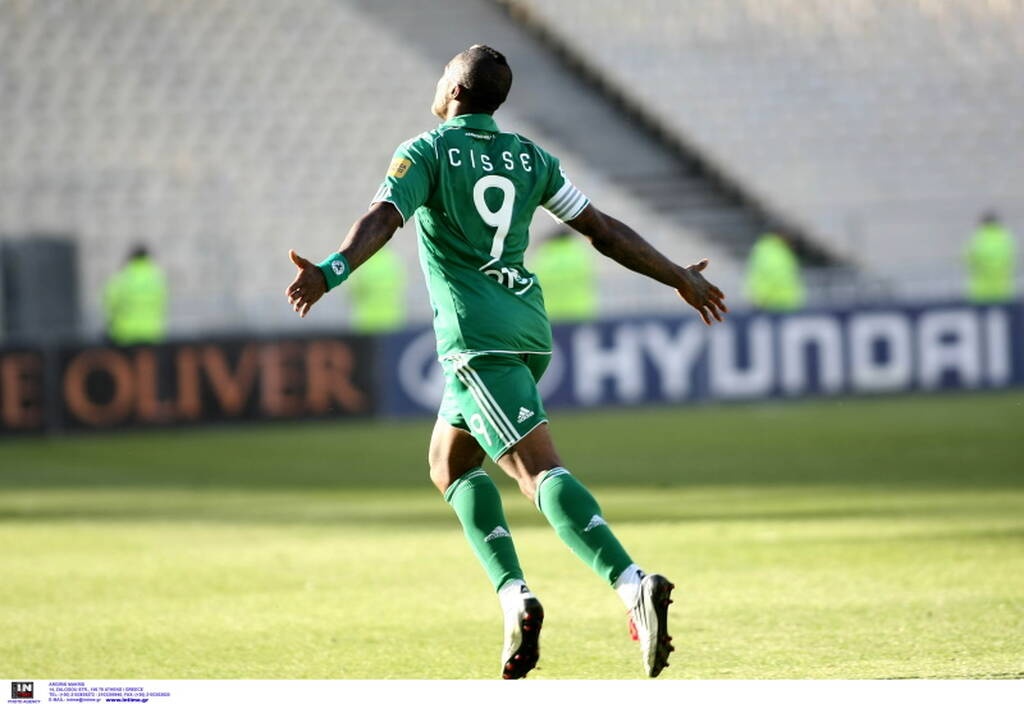 Τζιμπρίλ Σισέ: «Τρελαμένος» με τον Παναθηναϊκό - «Όταν έφτασα είπα: Εδώ είμαι!» (photos)