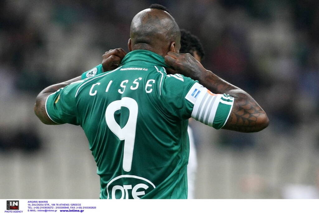 Τζιμπρίλ Σισέ: «Τρελαμένος» με τον Παναθηναϊκό - «Όταν έφτασα είπα: Εδώ είμαι!» (photos)
