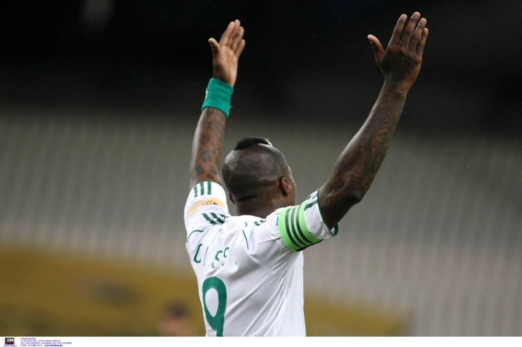 Τζιμπρίλ Σισέ: «Τρελαμένος» με τον Παναθηναϊκό - «Όταν έφτασα είπα: Εδώ είμαι!» (photos)