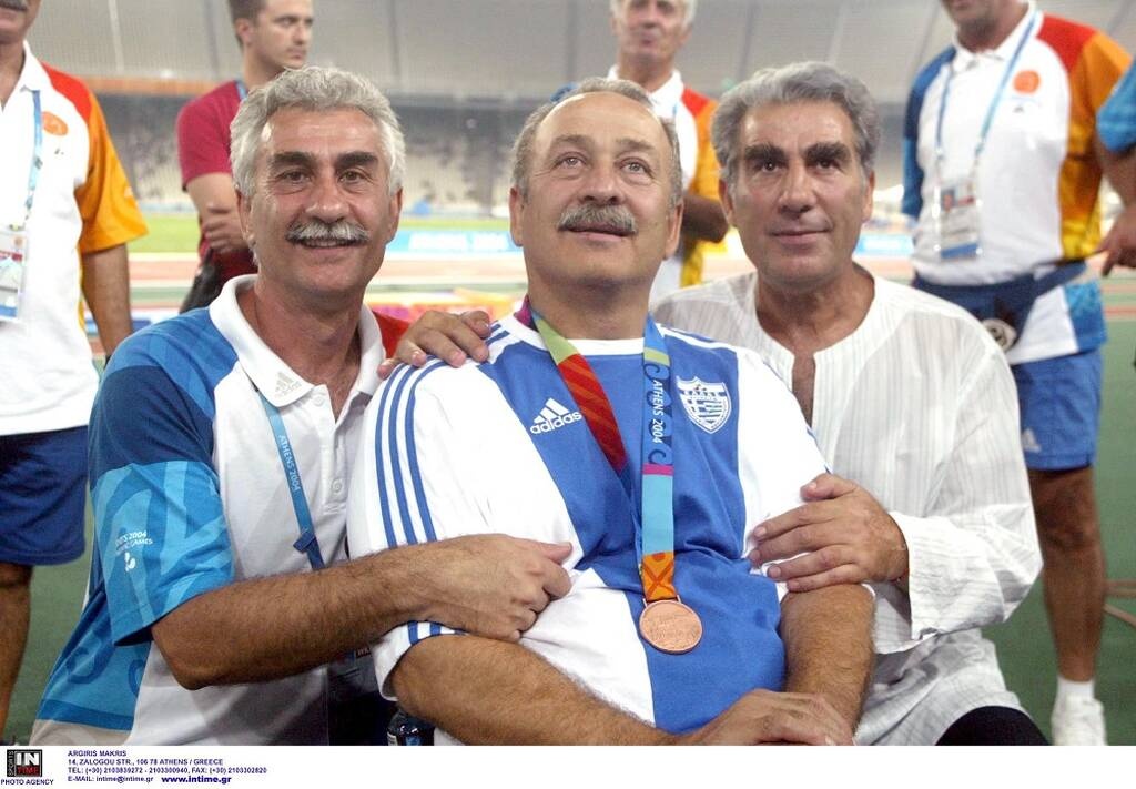 Θλίψη - Έφυγε ο Χρήστος Αγγουράκης, Έλληνας Παραολυμπιονίκης (photos+video)