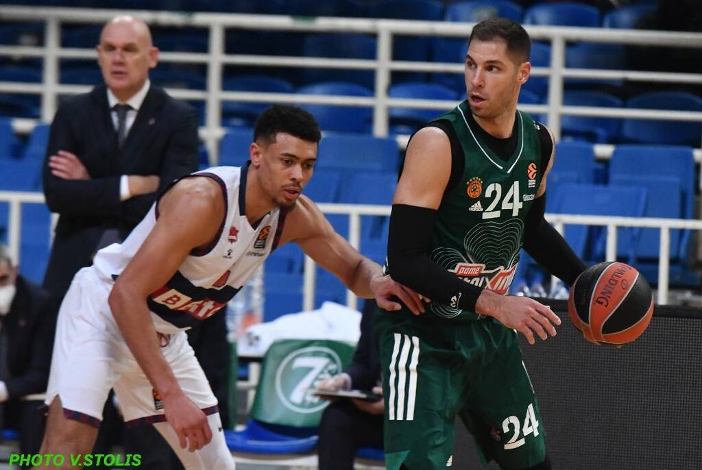 Παναθηναϊκός ΟΠΑΠ: Θλάση ο Γιόβιτς, εκτός με Ερυθρό Αστέρα