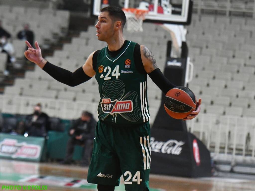 Παναθηναϊκός ΟΠΑΠ: Θλάση ο Γιόβιτς, εκτός με Ερυθρό Αστέρα