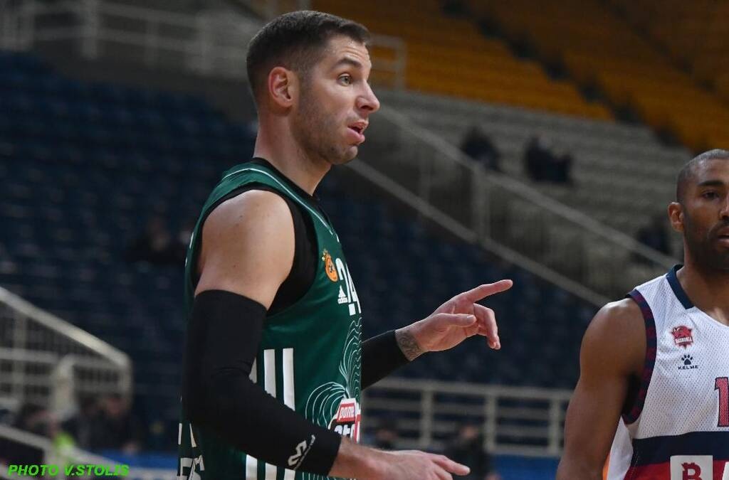 Παναθηναϊκός ΟΠΑΠ: Θλάση ο Γιόβιτς, εκτός με Ερυθρό Αστέρα