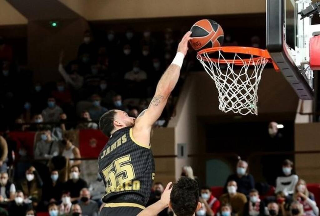 Μονακό-Ούνικς Καζάν 79-76: Τους ξέρανε με τρίποντη «βόμβα» ο Μάικ Τζέιμς (photos)
