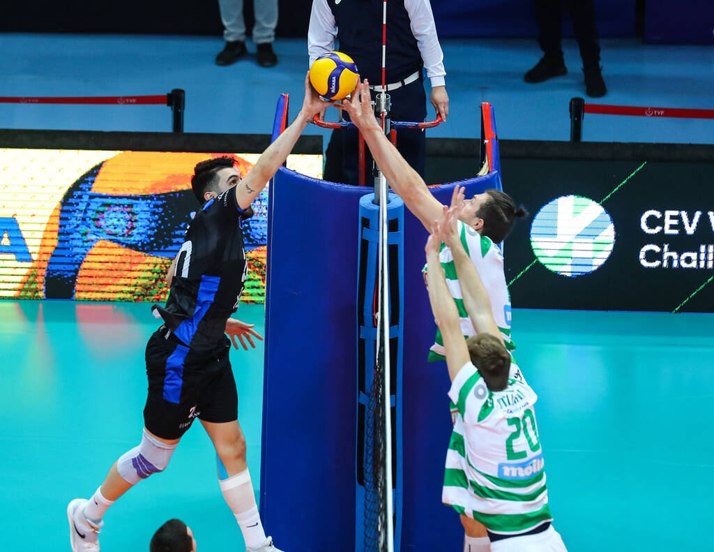 CEV Challenge Cup: Όλα για όλα στον επαναληπτικό στο Μαρούσι για τον Παναθηναϊκό