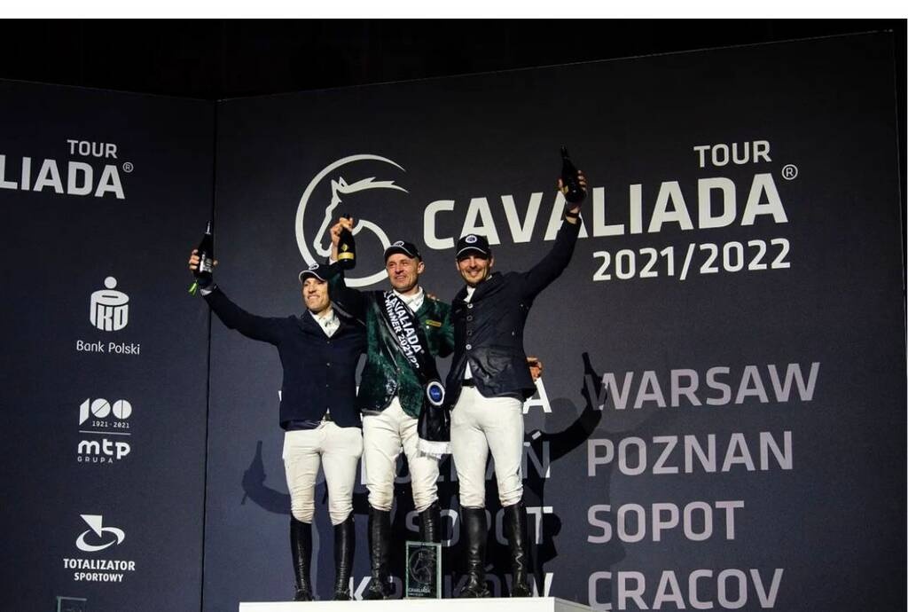 Ιππασία: 2ος στην Cavaliada & 4ος στην Κεντρική Ευρώπη o Τουλούπης