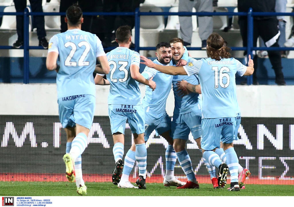 Ιωνικός-Απόλλων Σμύρνης 4-0: Πάρτι… παραμονής οι Νικαιώτες (photos+video)