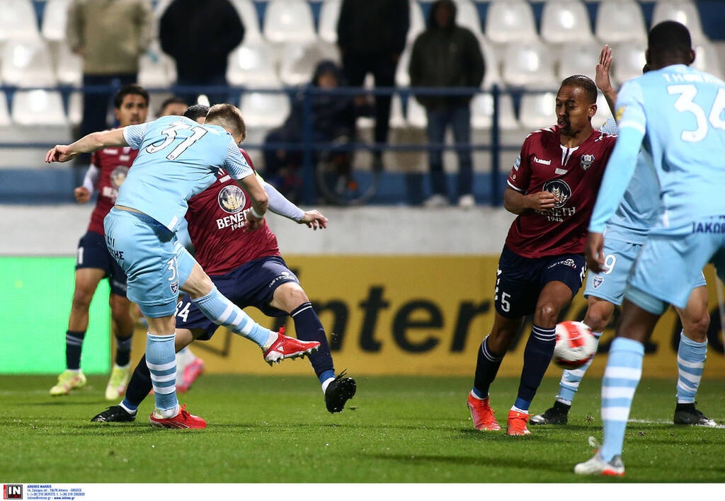 Ιωνικός-Απόλλων Σμύρνης 4-0: Πάρτι… παραμονής οι Νικαιώτες (photos+video)
