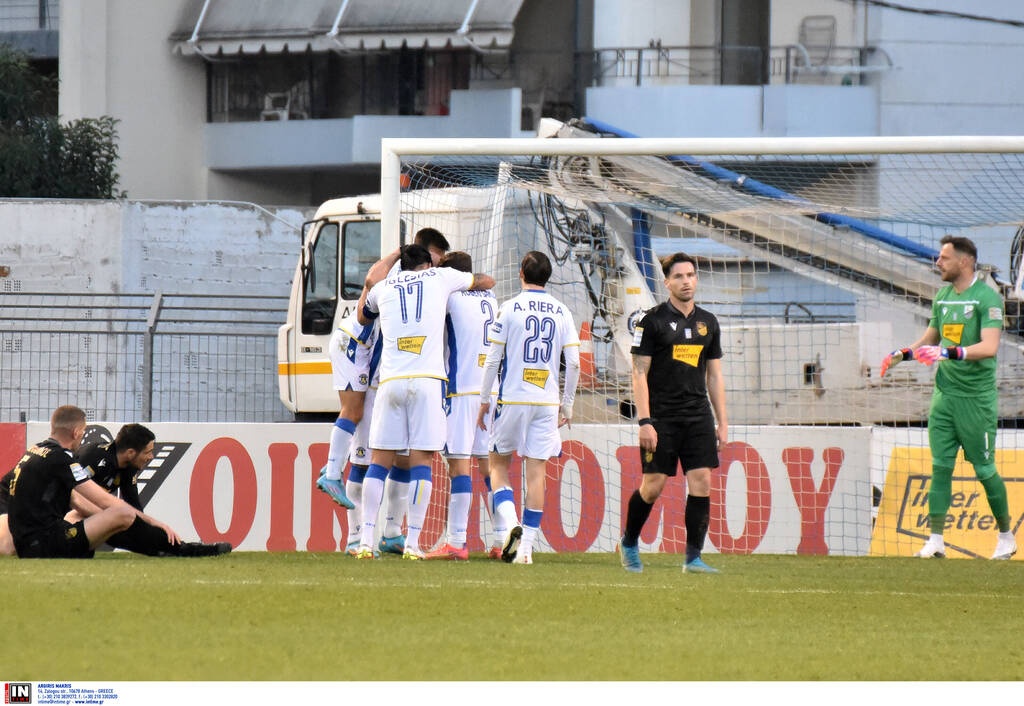Λαμία-Αστέρας Τρίπολης 0-2: Επέστρεψε στις νίκες και την βούλιαξε ακόμα περισσότερο (videos+photos)