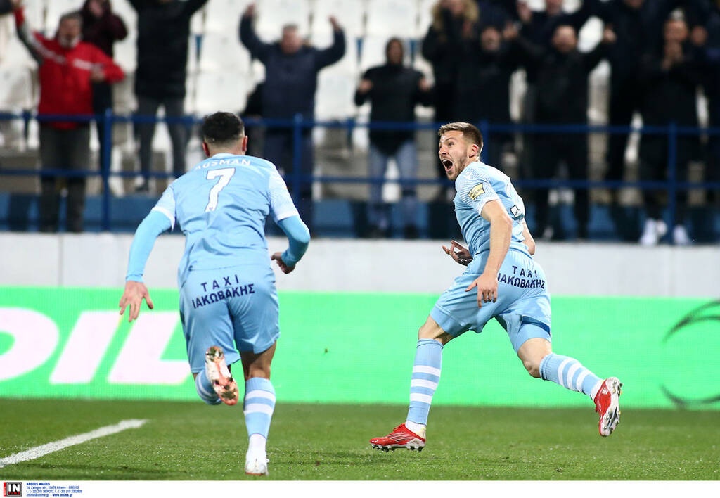 Ιωνικός-Απόλλων Σμύρνης 4-0: Πάρτι… παραμονής οι Νικαιώτες (photos+video)