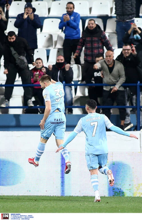 Ιωνικός-Απόλλων Σμύρνης 4-0: Πάρτι… παραμονής οι Νικαιώτες (photos+video)