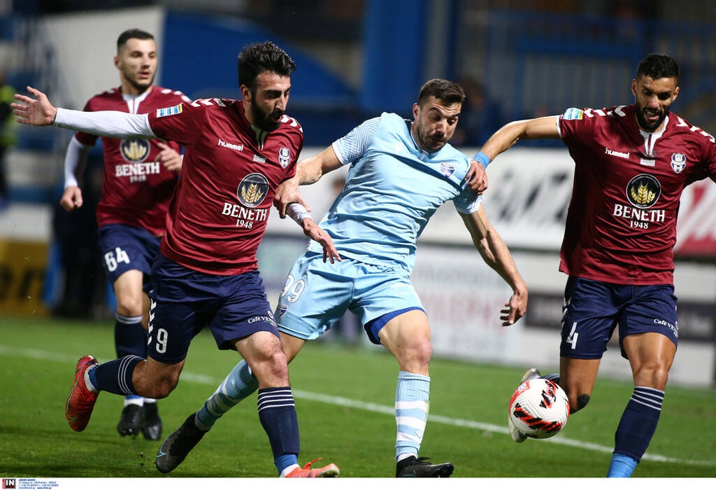 Ιωνικός-Απόλλων Σμύρνης 4-0: Πάρτι… παραμονής οι Νικαιώτες (photos+video)