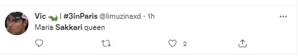 Μαρία Σάκκαρη: Παγκόσμια «τρέλα» στο Twitter με την «Ελληνίδα Θεά» (photos)