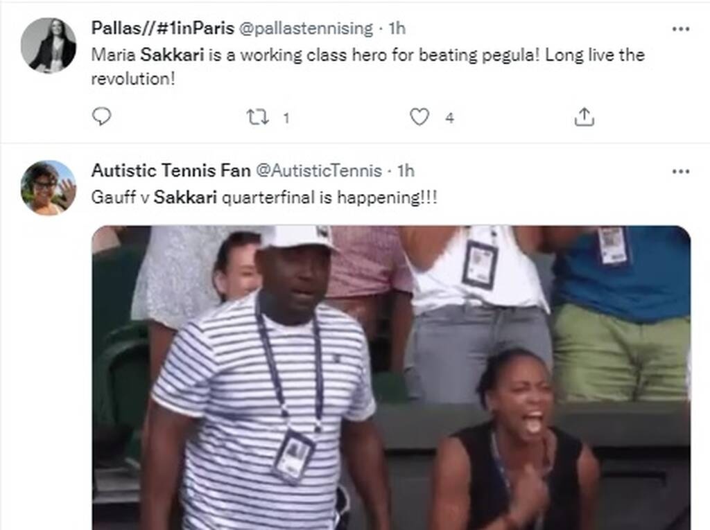 Μαρία Σάκκαρη: Παγκόσμια «τρέλα» στο Twitter με την «Ελληνίδα Θεά» (photos)