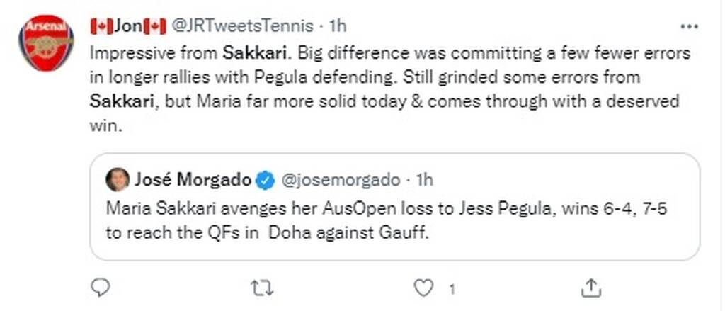 Μαρία Σάκκαρη: Παγκόσμια «τρέλα» στο Twitter με την «Ελληνίδα Θεά» (photos)