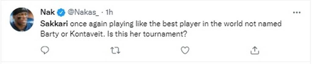 Μαρία Σάκκαρη: Παγκόσμια «τρέλα» στο Twitter με την «Ελληνίδα Θεά» (photos)