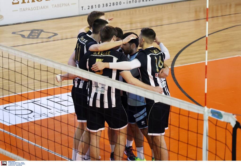 Κύπελλο Βόλεϊ Ανδρών: Δύο ομάδες της Volley League εκτός, στον θεσμό των εκπλήξεων