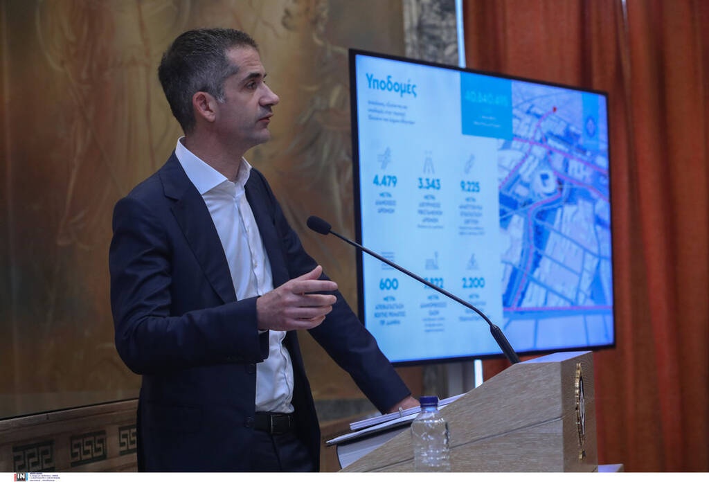 Μπακογιάννης: «Το καλύτερο στην Ελλάδα, δέσμευση για το 2026» - Όλες οι λεπτομέρειες για Βοτανικό