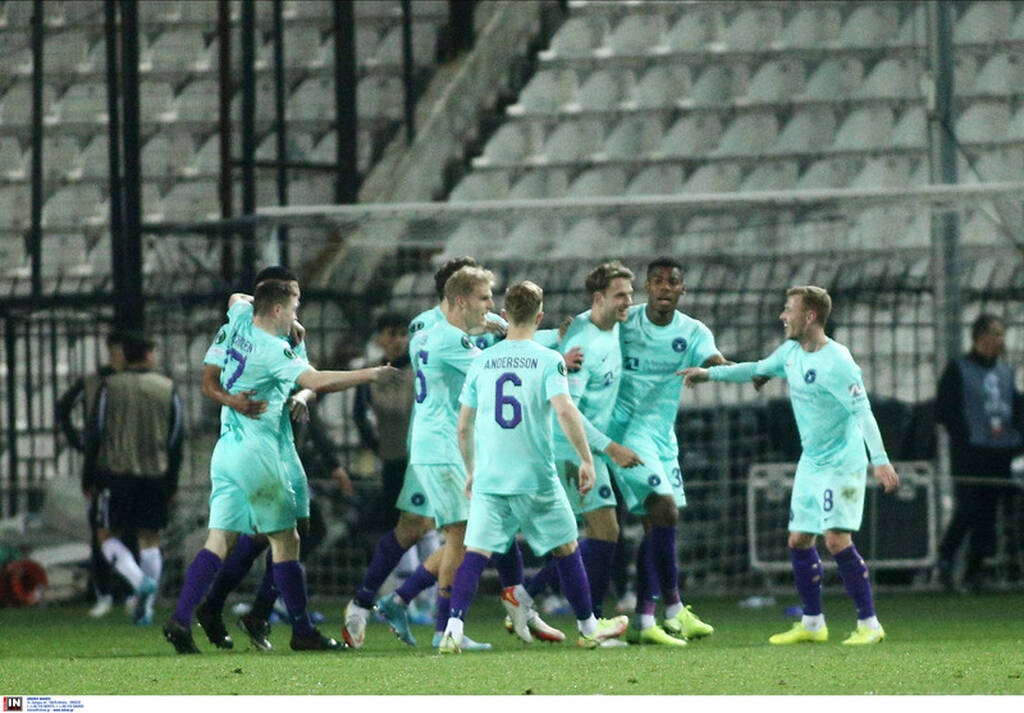 ΠΑΟΚ-Μίντιλαντ Conference League 24/2/2022