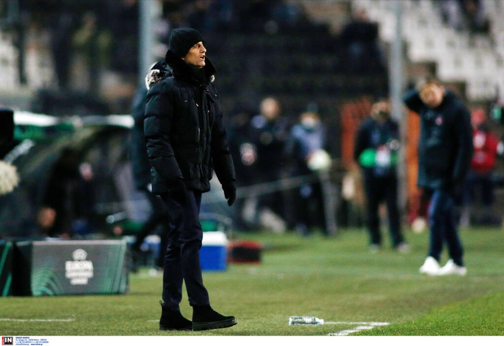 ΠΑΟΚ-Μίντιλαντ Conference League 24/2/2022