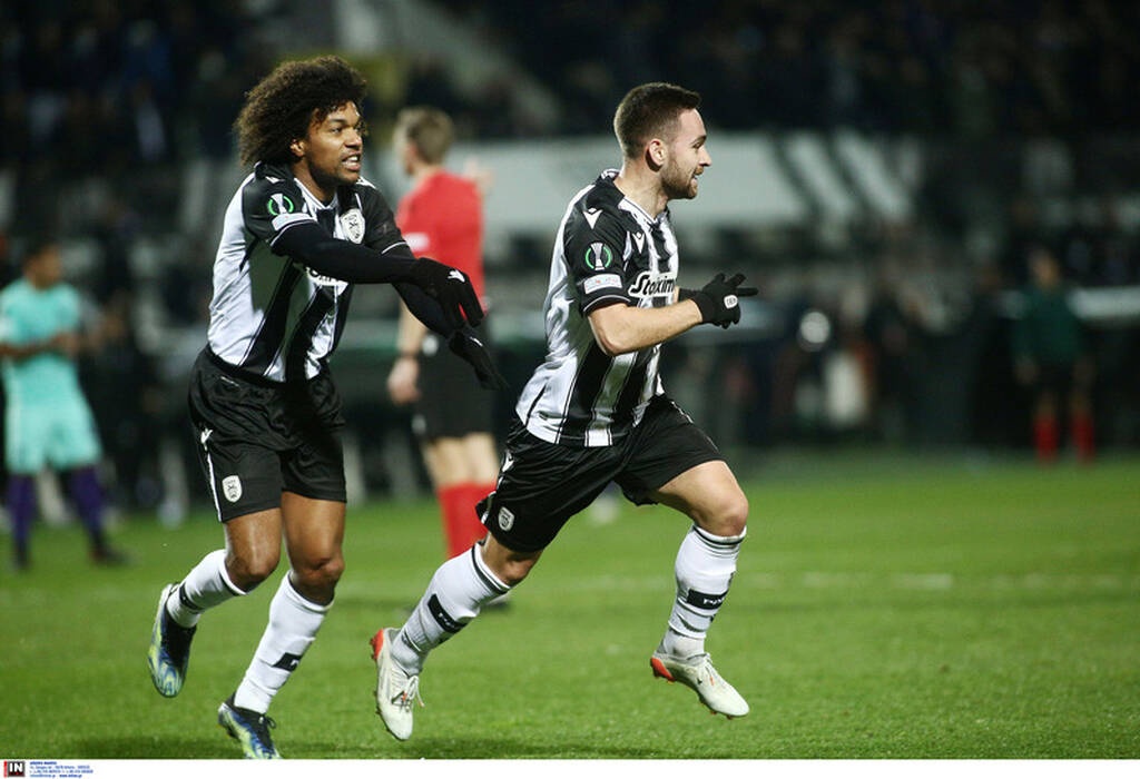 ΠΑΟΚ-Μίντιλαντ Conference League 24/2/2022