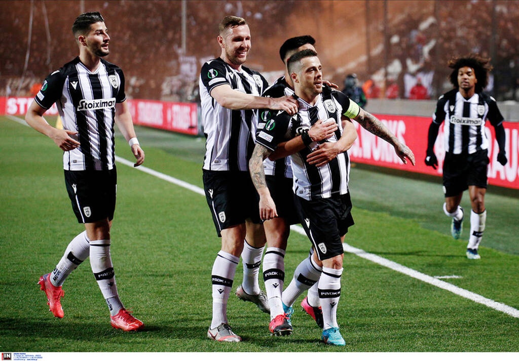 ΠΑΟΚ-Μίντιλαντ Conference League 24/2/2022