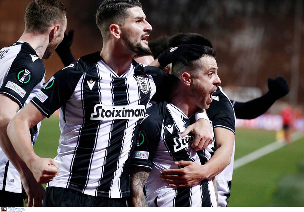 ΠΑΟΚ-Μίντιλαντ Conference League 24/2/2022