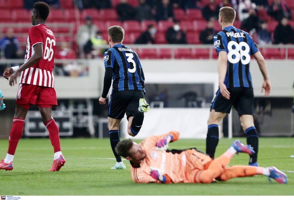 Ολυμπιακός-Αταλάντα Europa League 24/2/2022