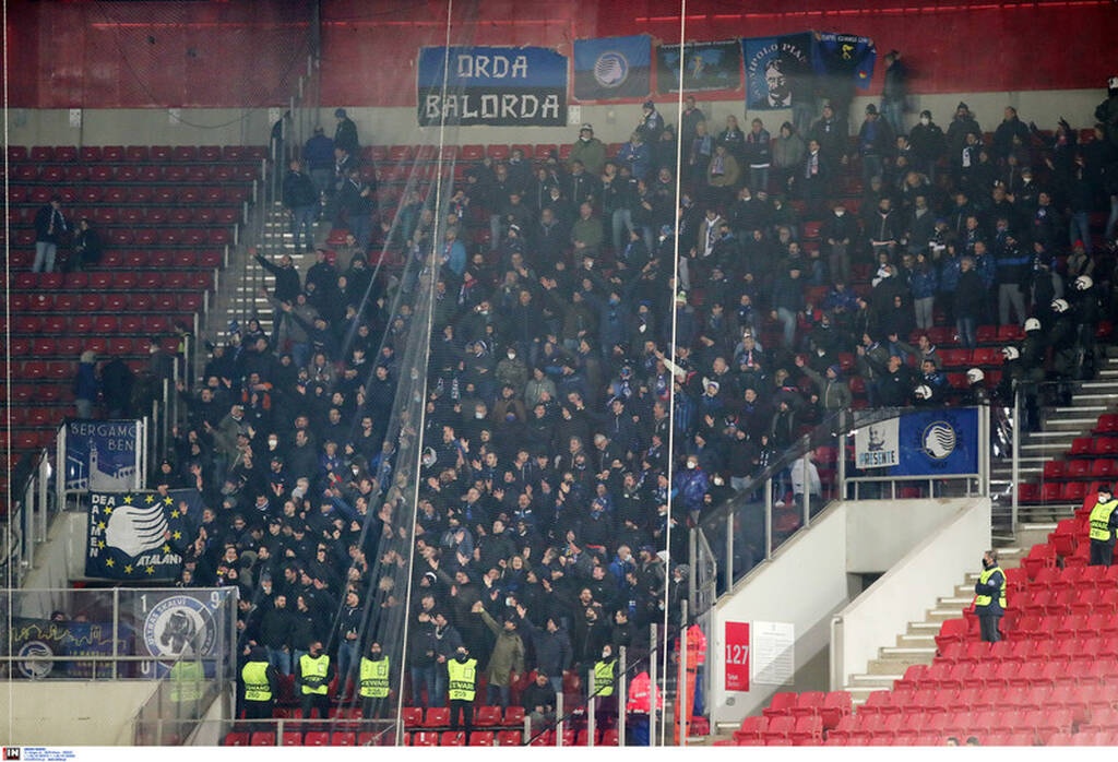 Ολυμπιακός-Αταλάντα Europa League 24/2/2022