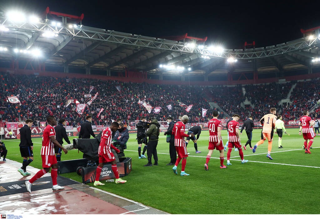 Ολυμπιακός-Αταλάντα Europa League 24/2/2022
