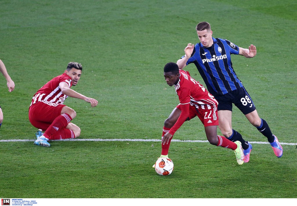 Ολυμπιακός-Αταλάντα Europa League 24/2/2022