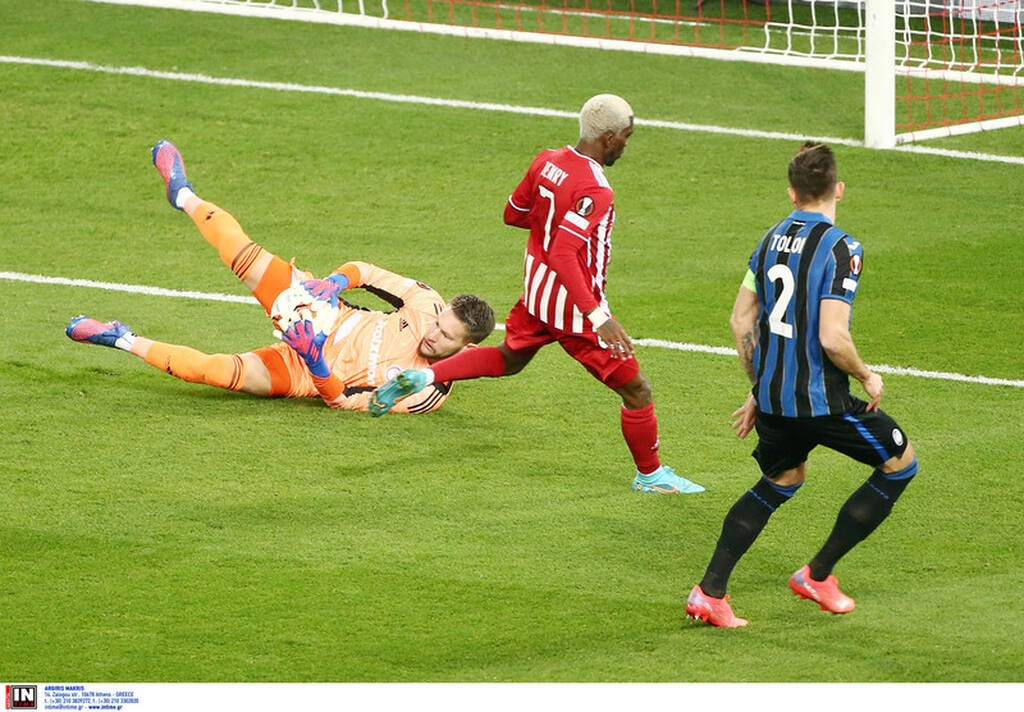 Ολυμπιακός-Αταλάντα Europa League 24/2/2022