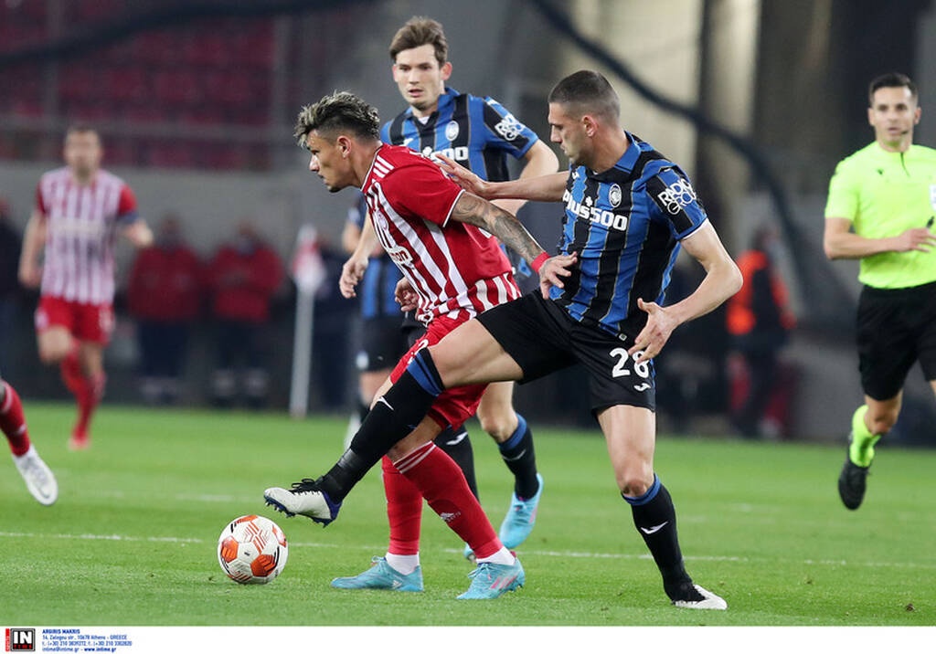 Ολυμπιακός-Αταλάντα Europa League 24/2/2022
