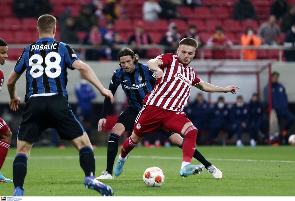 Ολυμπιακός-Αταλάντα Europa League 24/2/2022