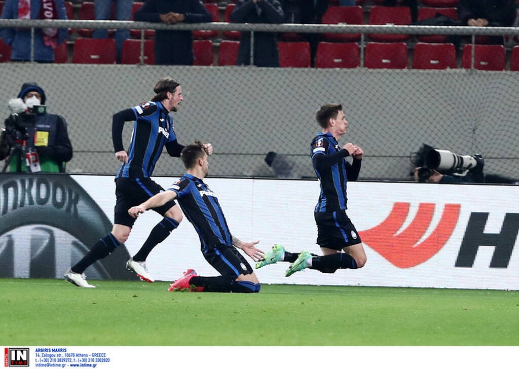 Ολυμπιακός-Αταλάντα Europa League 24/2/2022