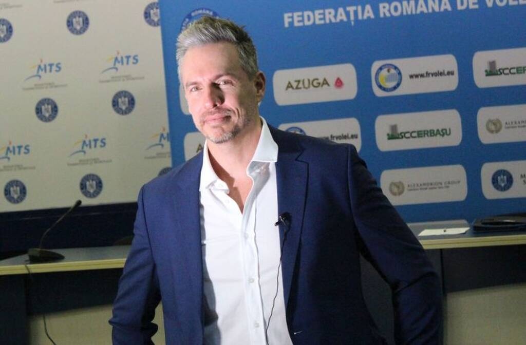 Βόλεϊ: Στην εθνική Γυναικών Ρουμανίας ο Γκιγιέρμο Ναράνχο