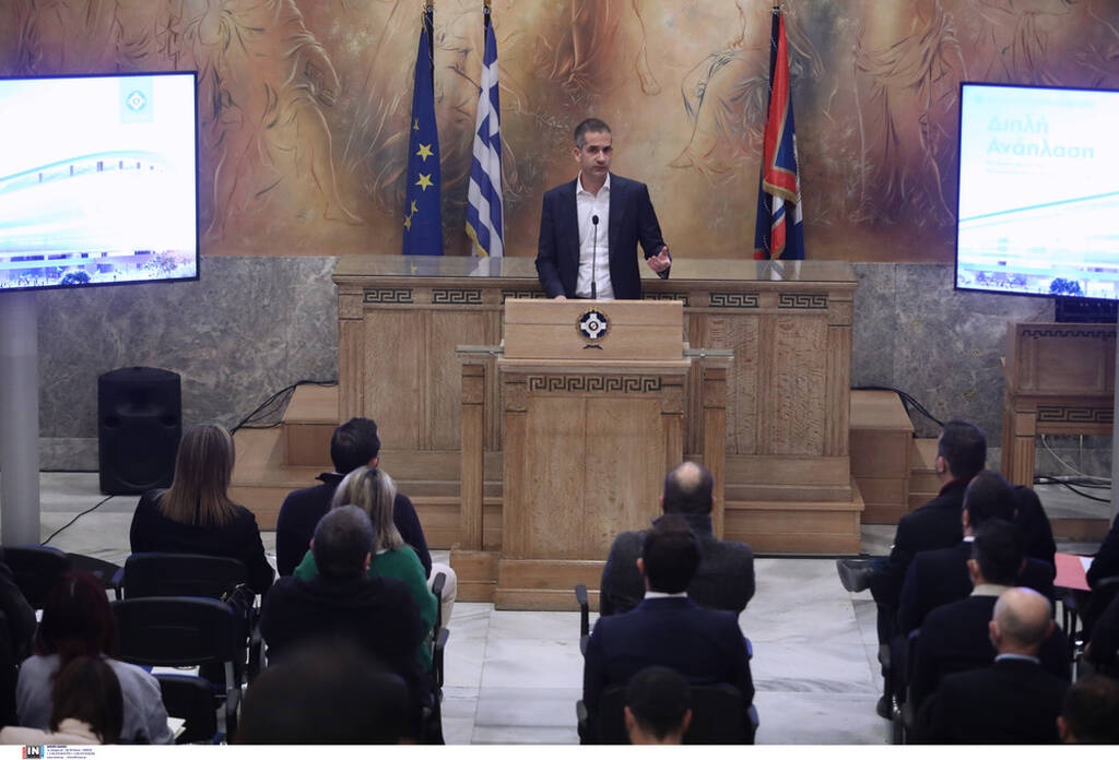 Μπακογιάννης: «Το καλύτερο στην Ελλάδα, δέσμευση για το 2026» - Όλες οι λεπτομέρειες για Βοτανικό