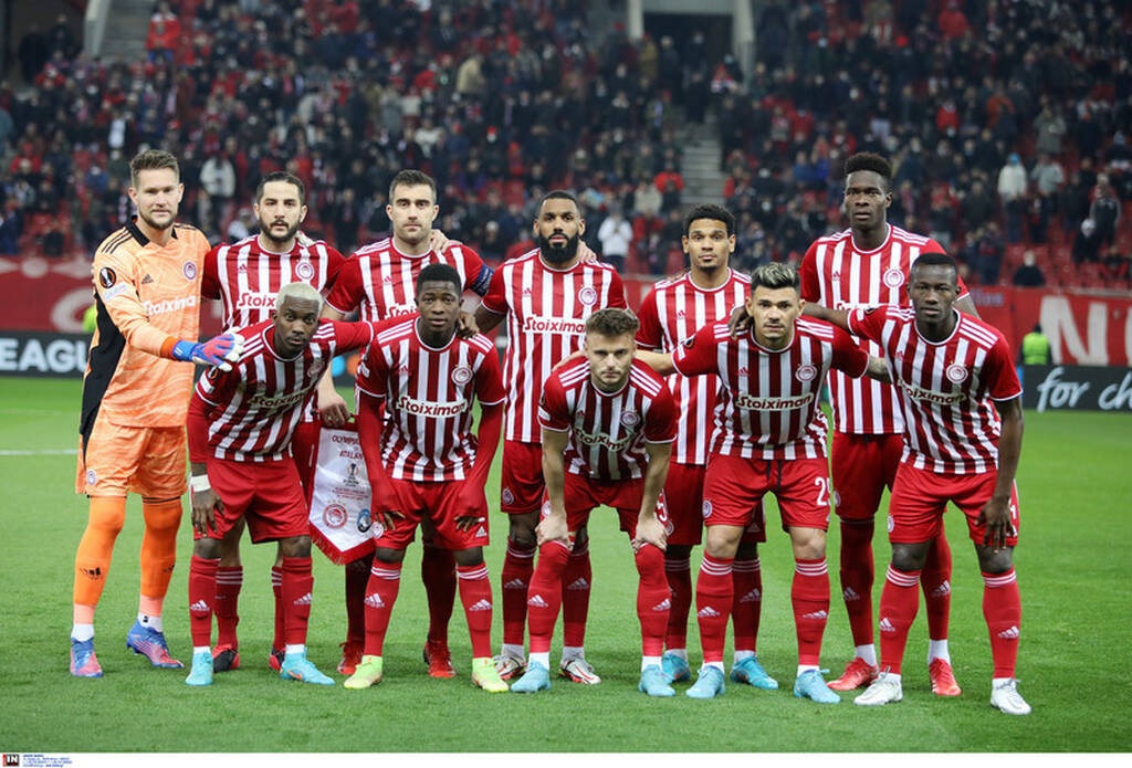 Ολυμπιακός-Αταλάντα Europa League 24/2/2022
