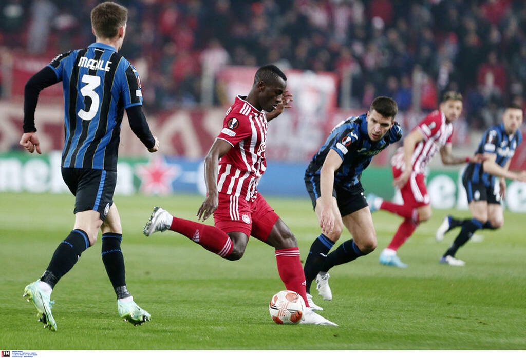 Ολυμπιακός-Αταλάντα Europa League 24/2/2022