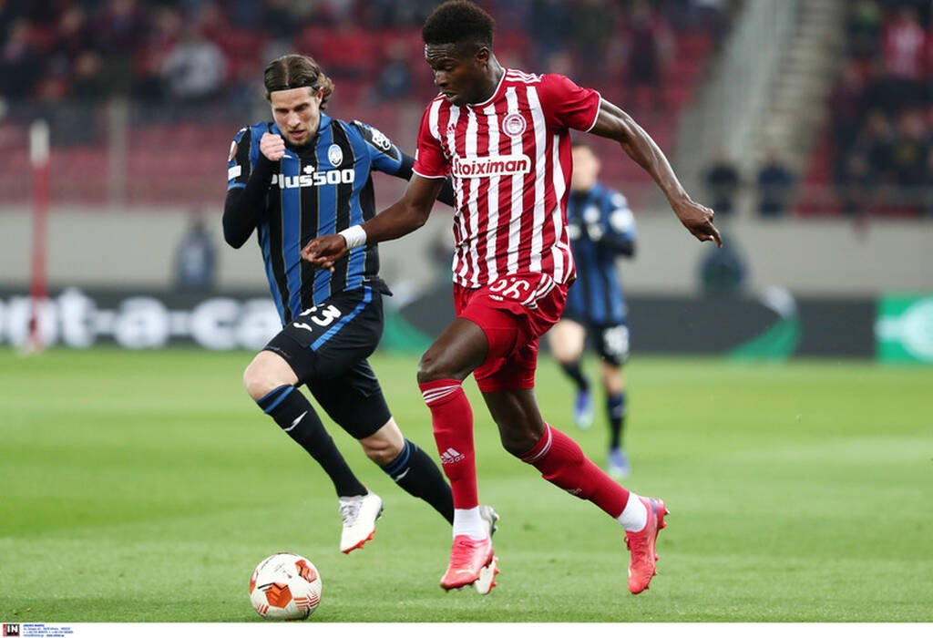 Ολυμπιακός-Αταλάντα Europa League 24/2/2022