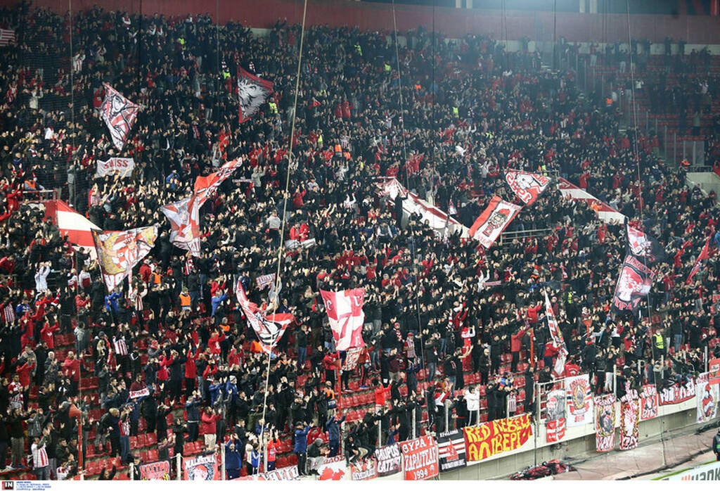 Ολυμπιακός-Αταλάντα Europa League 24/2/2022