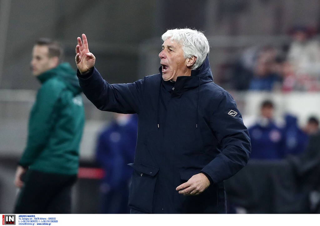 Ολυμπιακός-Αταλάντα Europa League 24/2/2022